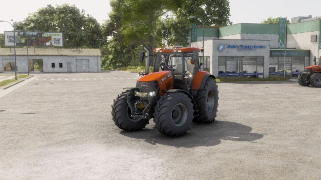 Case IH Puma CVX Edit
