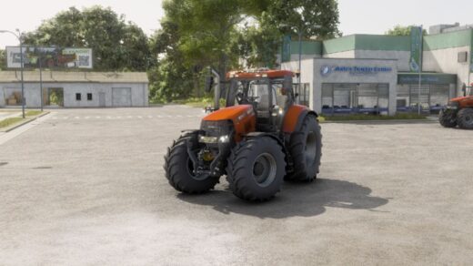 Case IH Puma CVX Edit