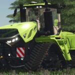Case IH Steiger Quadtrac 7152