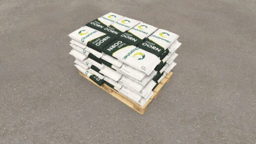 Channel Field Corn Seed Pallet