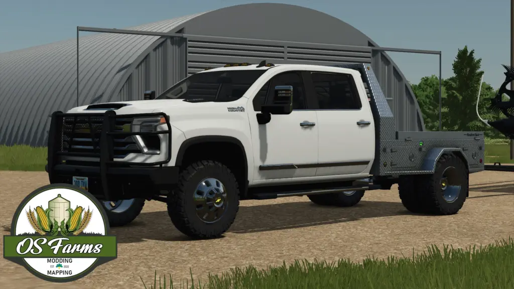 Chevrolet Silverado 3500HD High Country v1.02