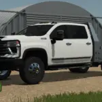 Chevrolet Silverado 3500HD High Country v1.02