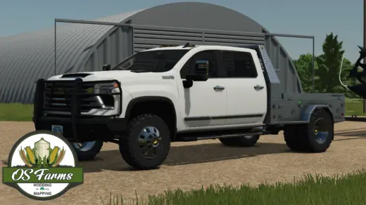 Chevrolet Silverado 3500HD High Country v1.02