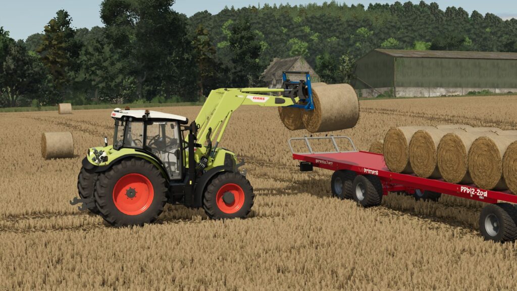Claas Arion 400