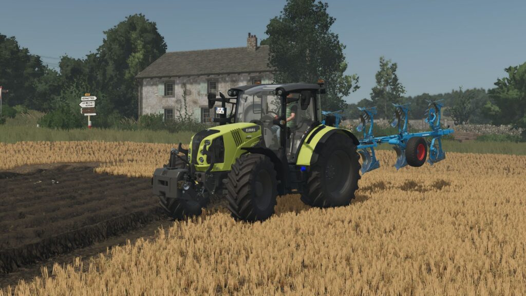 Claas Arion 400 Night Edition