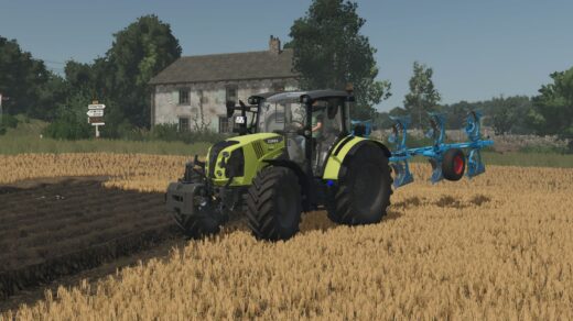 Claas Arion 400 Night Edition