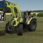 Claas Arion 400 Night Edition3