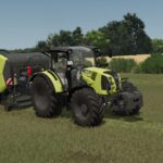 Claas Arion 400 Night Edition5