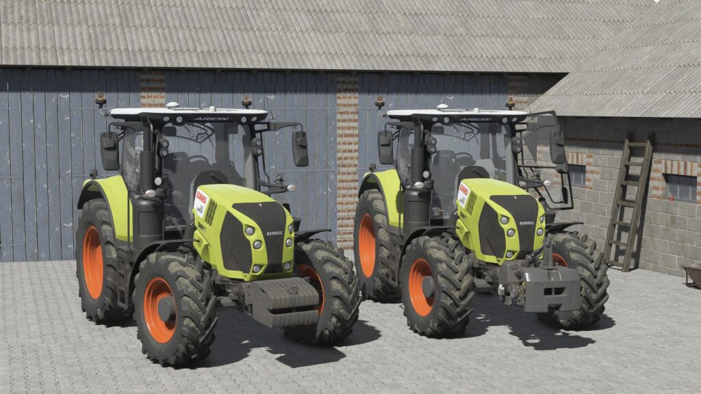 Claas Arion 500