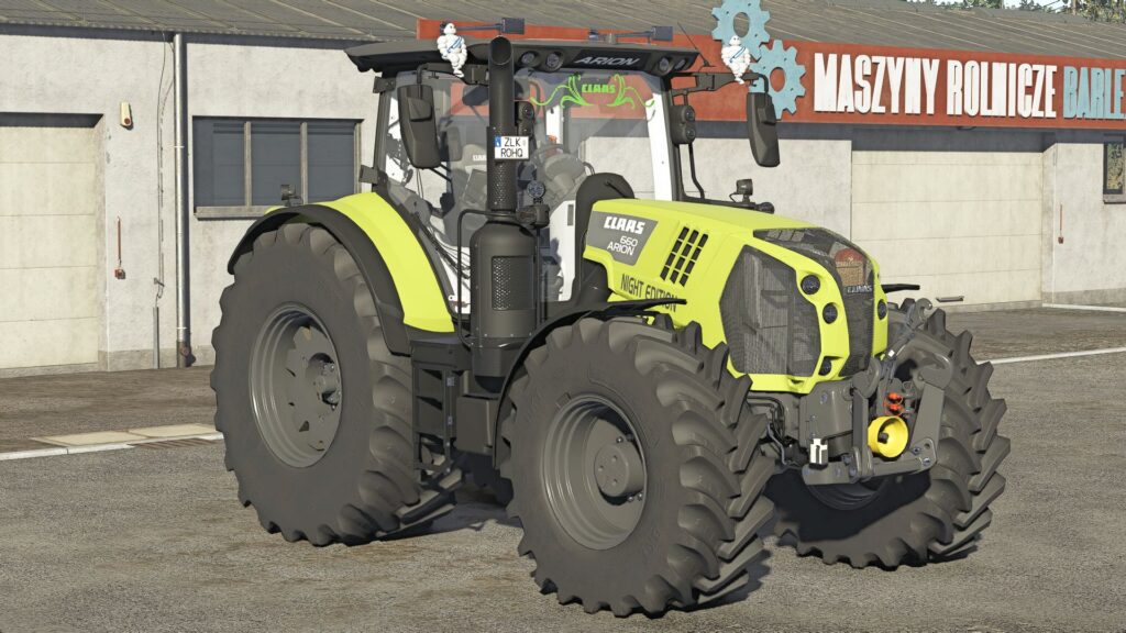 Claas Arion 600 Edit