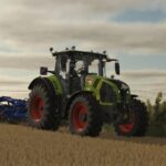 Claas Axion 800-870 Edit