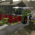 Claas C450