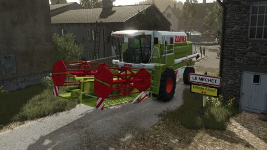 Claas C450