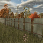 Corrugated Iron Fence3
