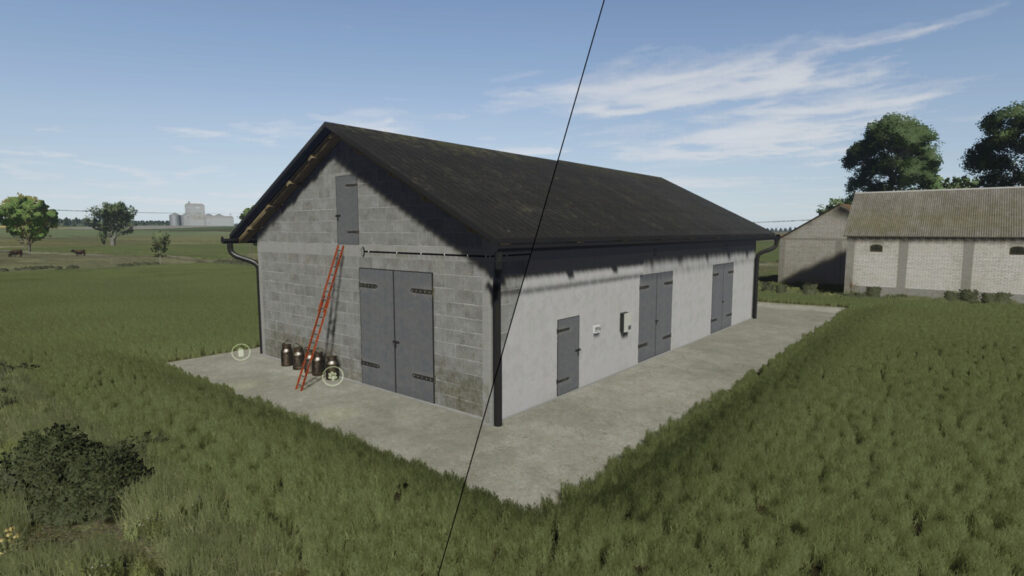 Cow Barn