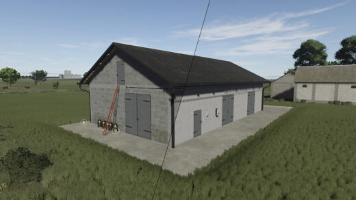 Cow Barn