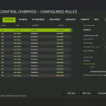 Crop Control Override