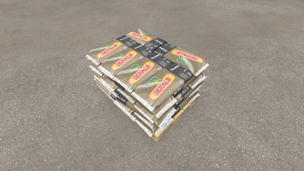 DEKALB VT Double PRO Seed Pallet v1.02