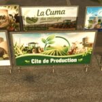 Decorative agricultural panels