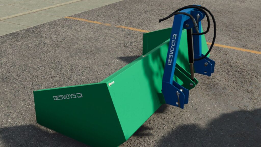 Desvoys transport bucket