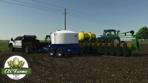 Duo Lift Fertilizer Nurse Trailer v1.0