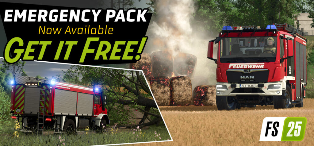 Farming Simulator 25: Emergency Pack