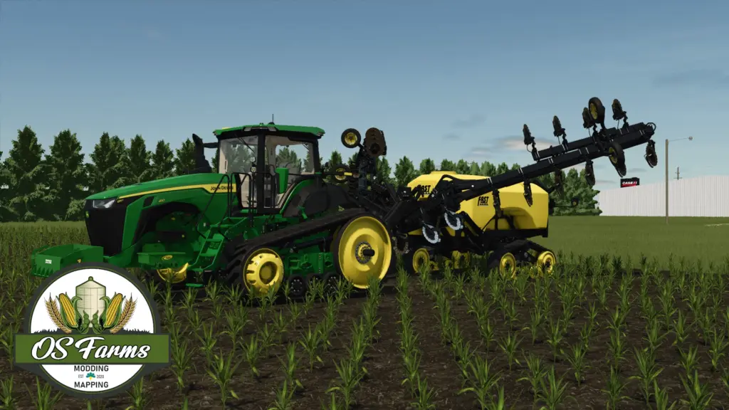 FAST A26-60 Side dress toolbar v1.0