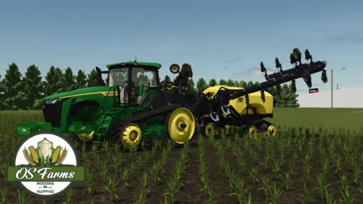 FAST A26-60 Side dress toolbar v1.0