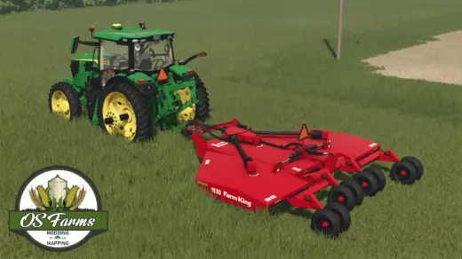 Farm King 1530 Brush mower v1.0