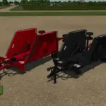 Farm King 1530 Brush mower v1.02