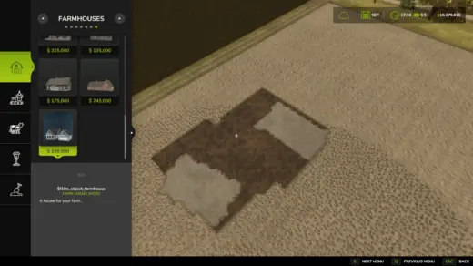 Farmhouse with garage v1.0
