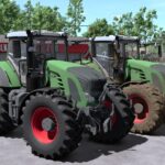Fendt 900 Vario SCR