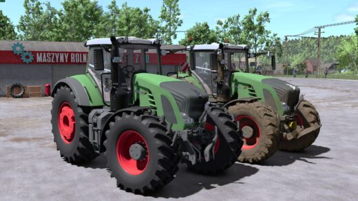 Fendt 900 Vario SCR