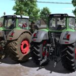 Fendt 900 Vario SCR2