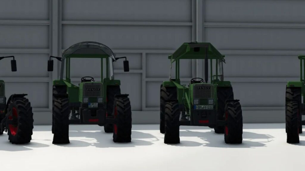 Fendt Favorit SA Series