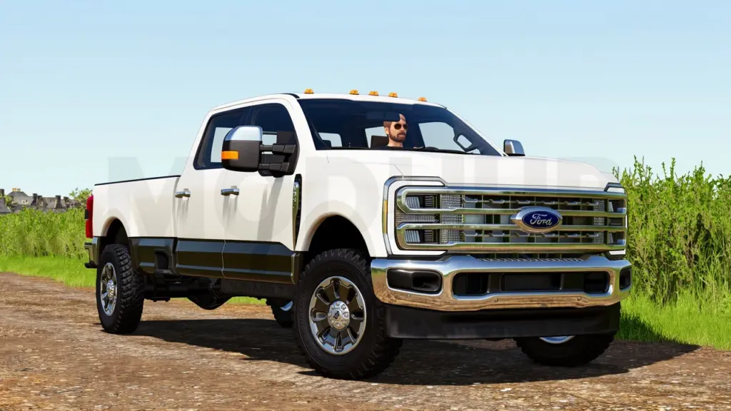 Ford F350 2025 v1.0
