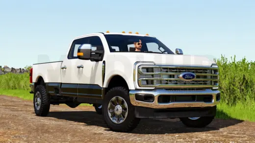 Ford F350 2025 v1.0