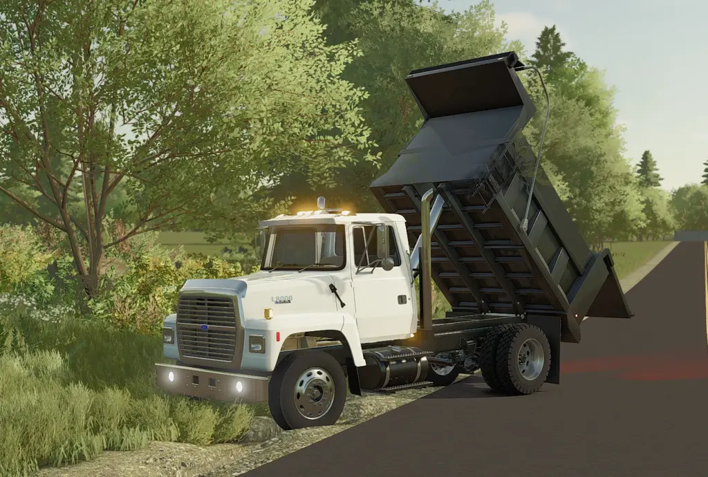 Ford Single Axle Dump Truck v1.0