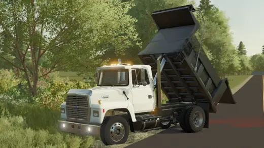 Ford Single Axle Dump Truck v1.0