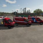 Ford Transit MK8 ELW 1