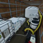 Fruehauf Van Trailer sprayer trailer v1.0