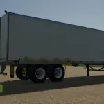 Fruehauf Van Trailer sprayer trailer v1.02