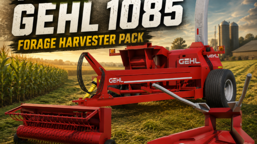 Gehl 1085 Forage Harvestor
