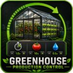 Greenhouse production control
