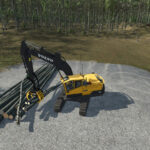 Gripen 080 Grapple For Excavator