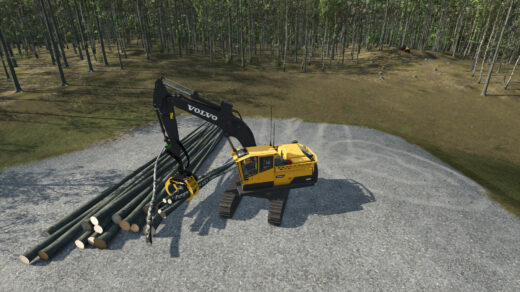 Gripen 080 Grapple For Excavator