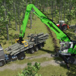 Gripen 080 Grapple For Excavator2