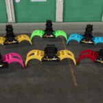 Gripen 080 Grapple For Excavator3