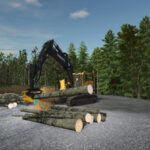 Gripen 080 Grapple For Excavator5