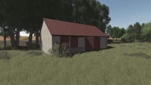 Hall For Small Machinery